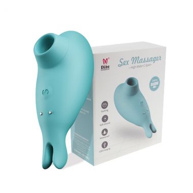 【女用器具】小蓝鲨吸吮按摩器 蒂贝