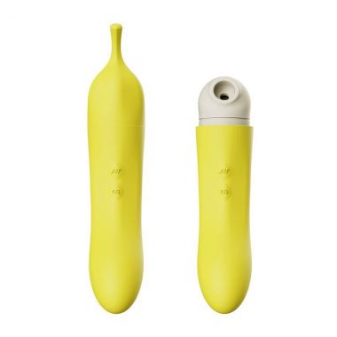 【女用器具】香蕉吸吮按摩棒 蒂贝