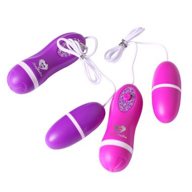 （女用器具）悦青春遥控震动跳蛋（玫红，紫色） 新品