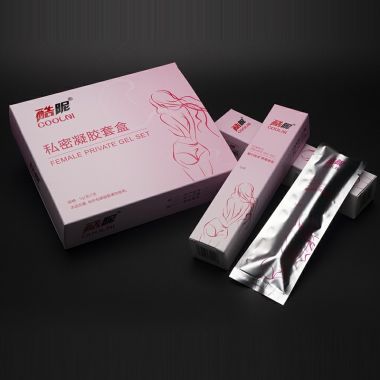 【避孕润滑】酷昵私密凝胶套盒液体套 倍力乐
