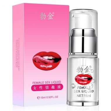【喷剂助情】杜爱女性情趣液（嘴唇） 勃金