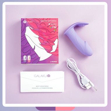 GALAKU丁丁震动遥控穿戴