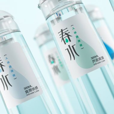 【避孕润滑】春水润滑液 耐氏 300ml