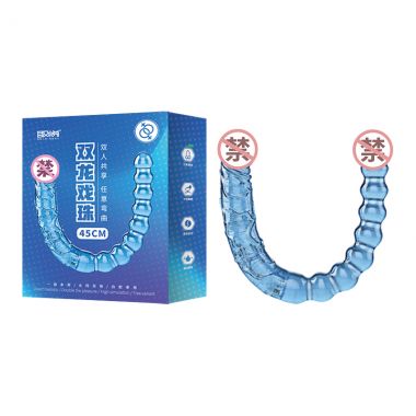 【其他情趣】双头龙阳具 取悦