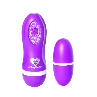 （女用器具）悦青春遥控震动跳蛋（玫红，紫色） 新品