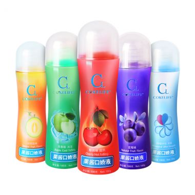 【避孕润滑】果味口交液100ml Cokelife/可乐生活