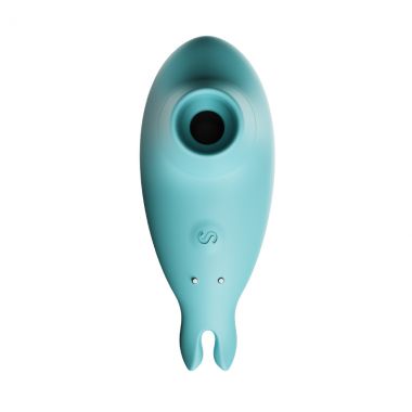 【女用器具】小蓝鲨吸吮按摩器 蒂贝